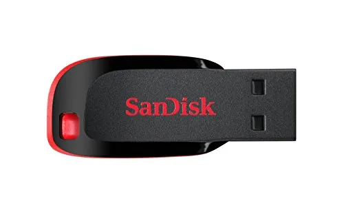 SANDISK CRUZER BLADE PEN DRIVE USB 2.0 128 GB