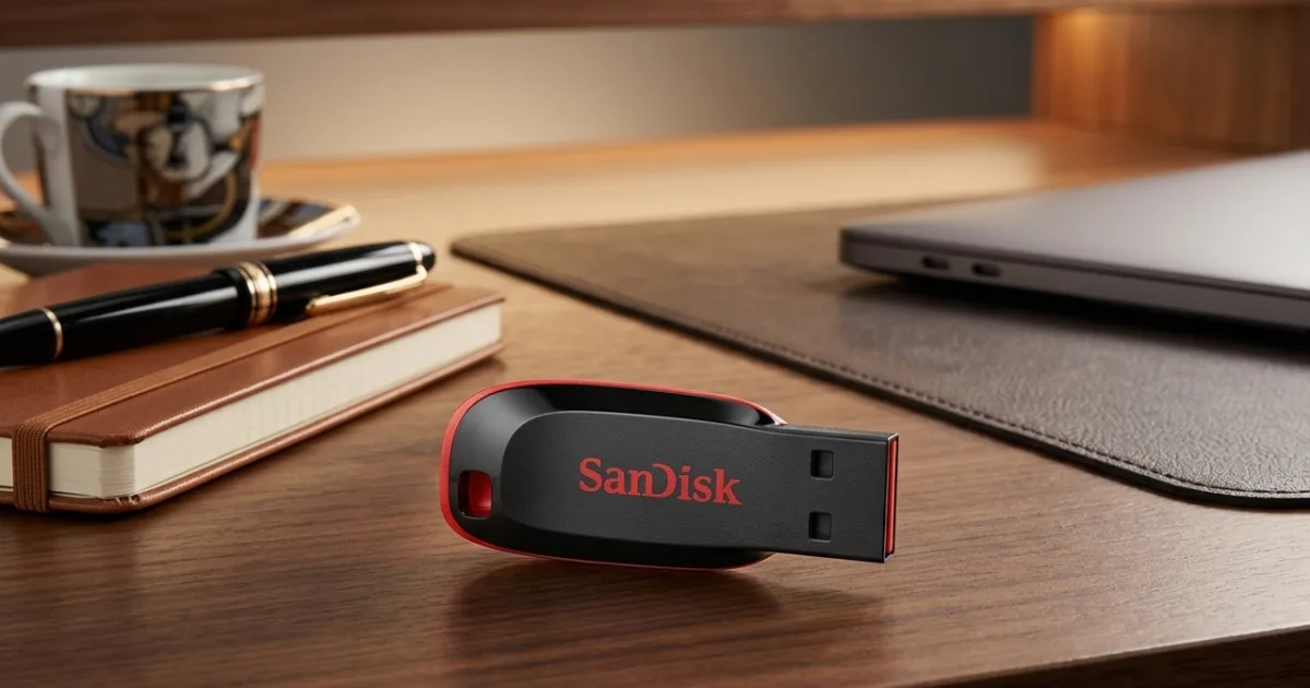 Melhor pendrive: Os 10 melhores em 2026