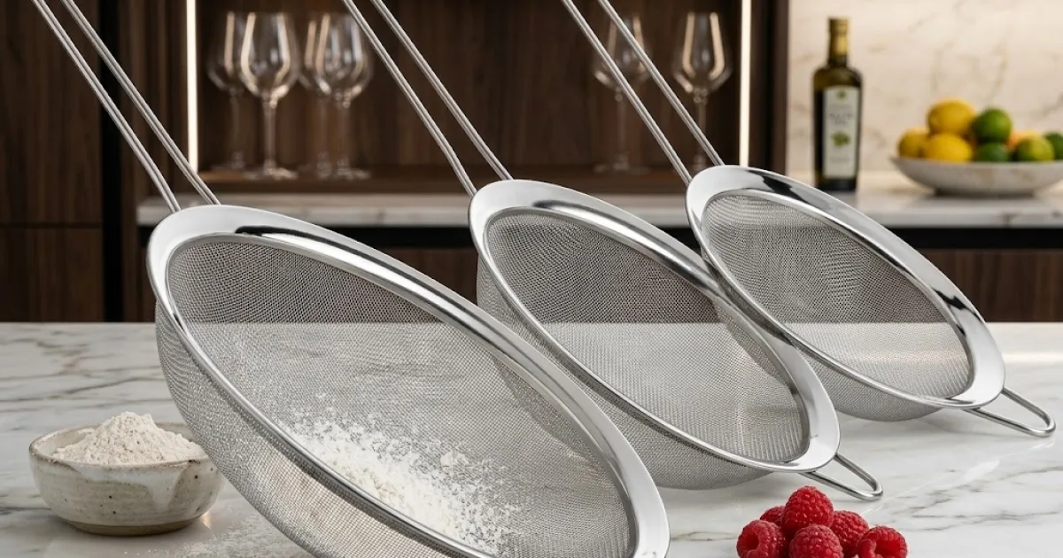 Melhor peneira de aço inox: As 10 melhores em 2026