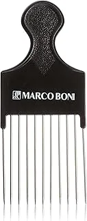 Marco Boni Afro Dentes de Metal