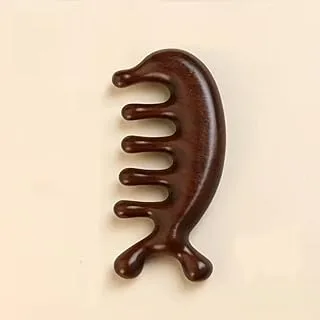 Pente Massageador Gua Sha Natural