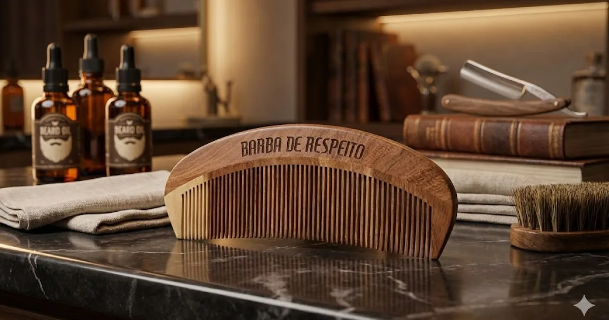Melhor pente para barba: Os 10 melhores em 2026