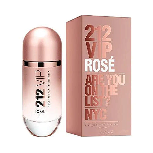 212 VIP ROSÉ CAROLINA HERRERA 125ML