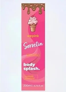 Body Splash Sorvetin Wepink