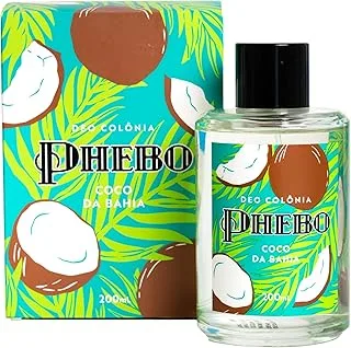 Phebo Deo Colônia Coco da Bahia