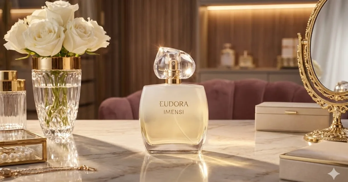 Melhor perfume Eudora: Os 10 melhores em 2026