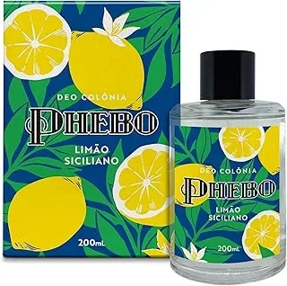 Phebo Deo Colônia Limão Siciliano 200Ml