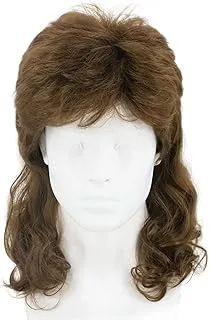 Peruca Lemarnia 80S Mullet