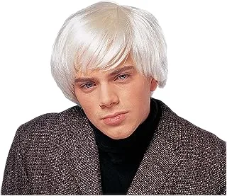 Costume Culture Peruca Platina