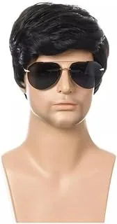 Peruca Masculina Curta Cosplay Anime