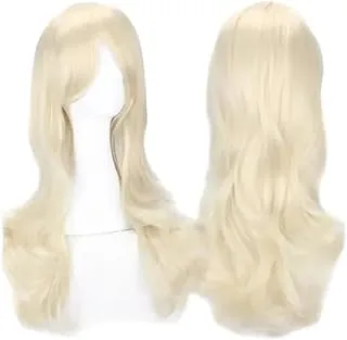 Peruca Longa Lisa Luxo Loira