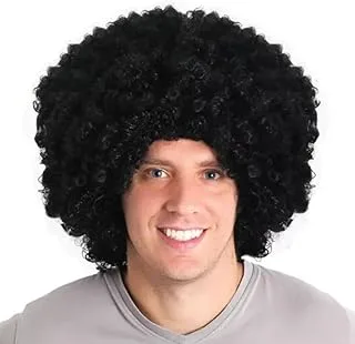 Peruca Afro Black Power Gigante