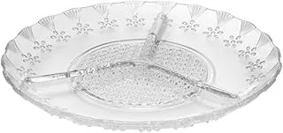 Petisqueira Lyor Vidro Floral