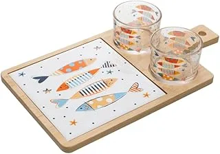 Conjunto Wolff Bambu Iki