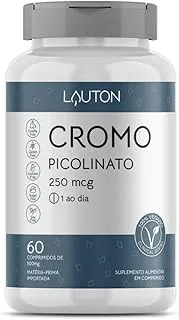 Lauton Cromo Picolinato 250mcg