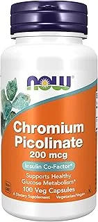 Now Foods Chromium Picolinate
