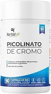 Fortalvit Picolinato de Cromo 90 Cápsulas