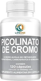 Life One Picolinato de Cromo 500mg