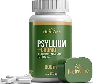 Psyllium + Picolinato de Cromo Nutrione