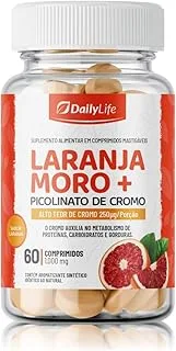 Laranja Moro + Picolinato de Cromo Daily Life