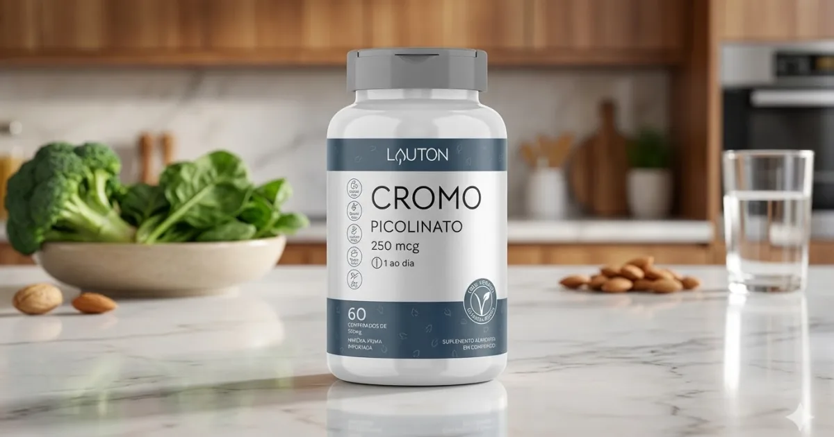 Melhor picolinato de cromo: Os 10 melhores em 2026