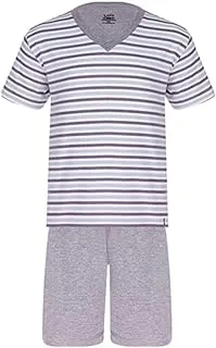 Lupo Pijama Short Doll Listrado