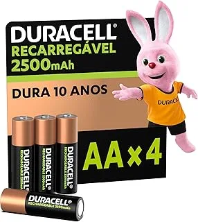 Duracell AA 2500mAh