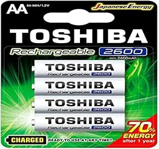 Toshiba AA 2600mAh