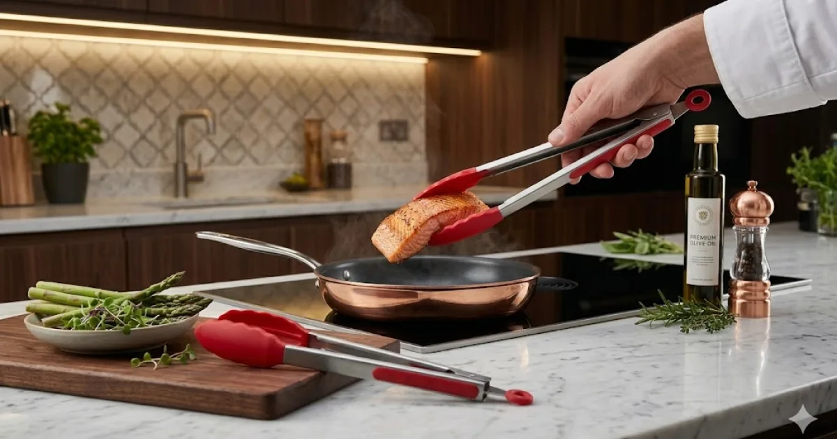 Melhor pinça culinária: As 10 melhores em 2026