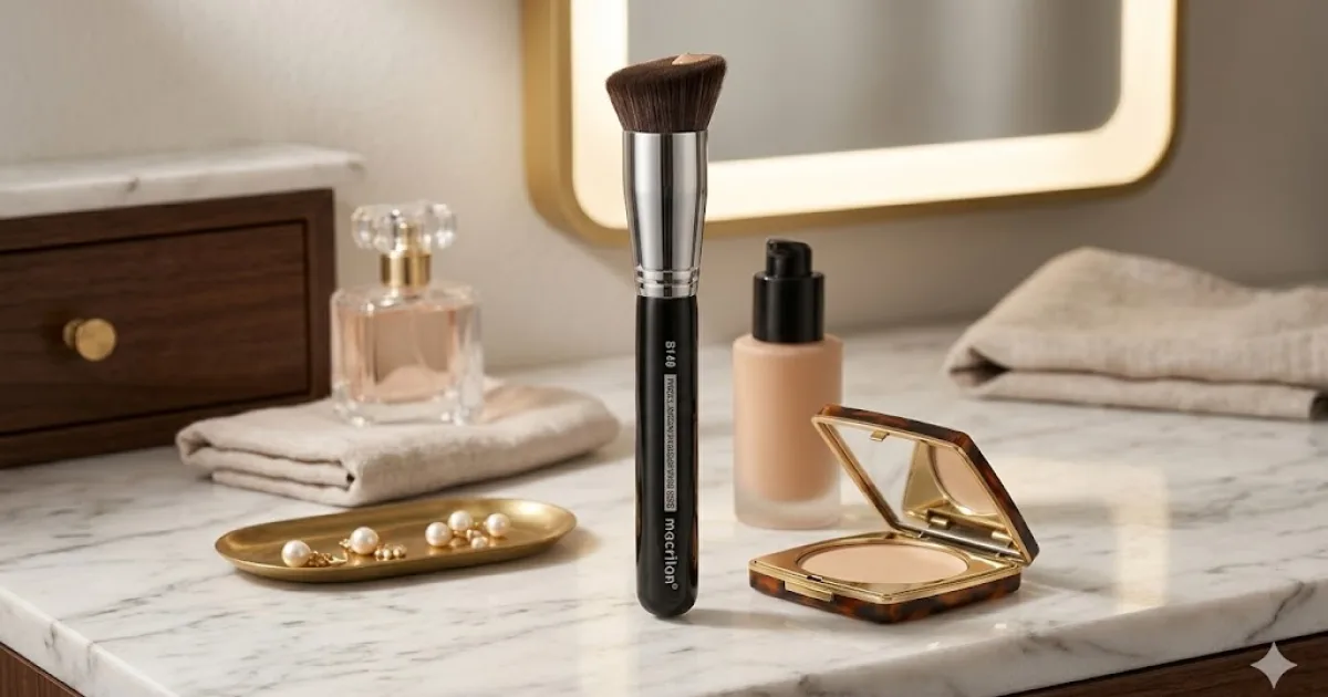 Melhor pincel kabuki: Os 10 melhores em 2026