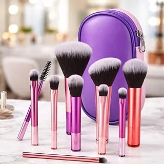 Kit Pincéis Maquiagem Premium