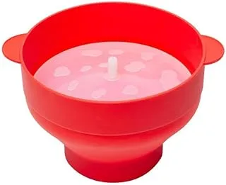 Lyor Silicone Vermelha Compacta