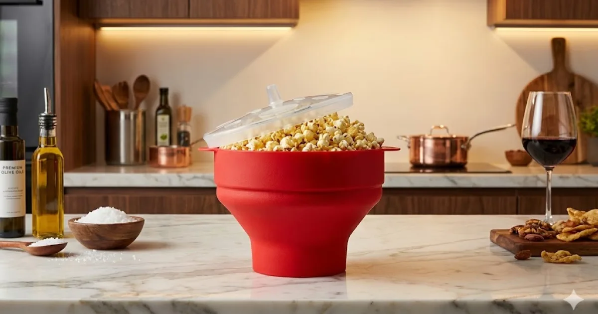 Melhor pipoqueira de micro-ondas: As 10 melhores em 2026