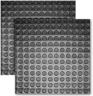 Kit 6 Piso Moeda Antiderrapante