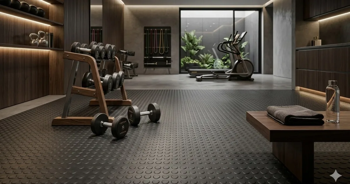Melhor piso de borracha para academia: Os 10 melhores em 2026