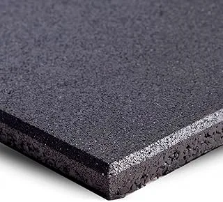 Naturalfitness Piso de Borracha Anti-impacto 15mm