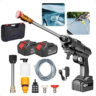 Lava Jato Portátil Sem Fio 48V