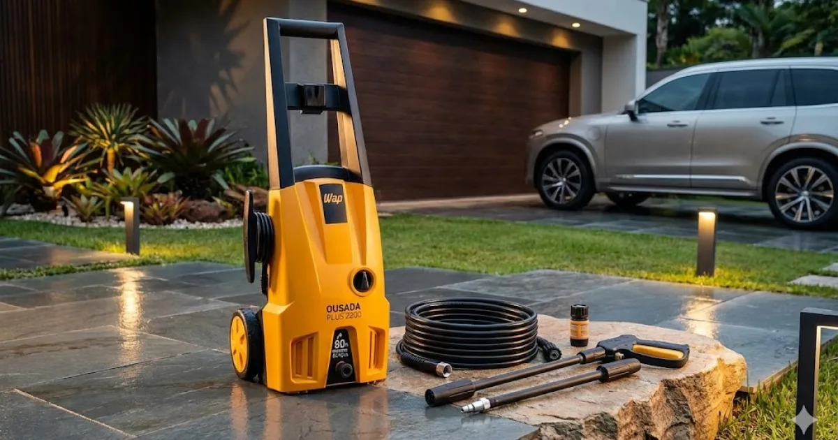 Melhor pistola de alta pressão: As 10 melhores em 2026