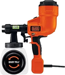 Black+Decker Pistola De Pintura Elétrica Hvlp Bdph200B