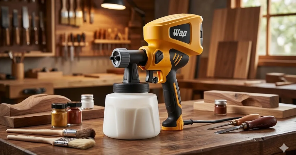 Melhor pistola de pintura pulverizadora: As 10 melhores em 2026