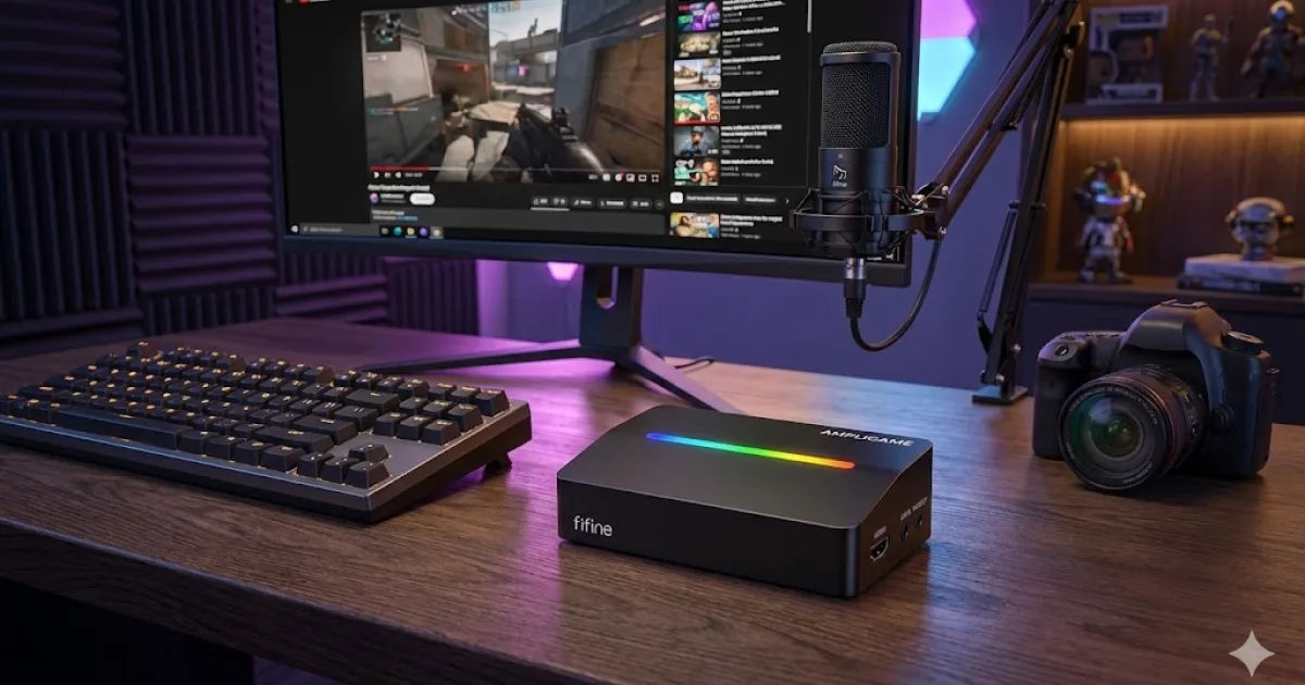 Melhor placa de captura de vídeo 4K: As 10 melhores em 2026