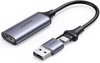 Mpower Placa HDMI para USB-A/C
