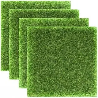 Grama Sintética Placa Tapete 25x25cm