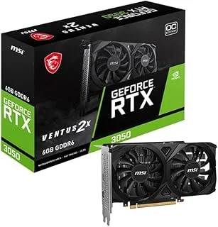 Placa de Vídeo MSI GeForce RTX 3050 6GB