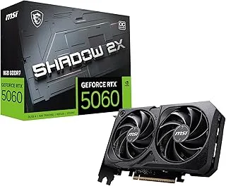 MSI GeForce RTX 5060 Shadow 2X OC