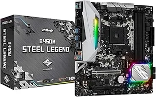 ASRock B450M Steel Legend