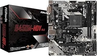 ASRock B450M-HDV R4.0