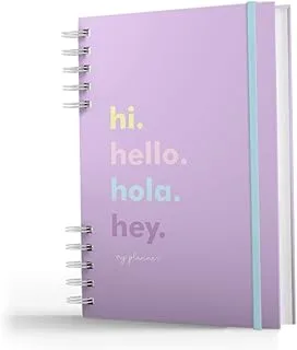 Planner 2026 Hi Hello Visão Semanal