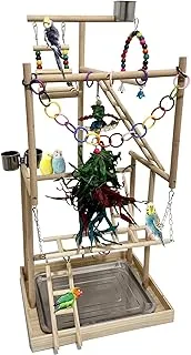 Parquinho Grande de Madeira 4 Níveis