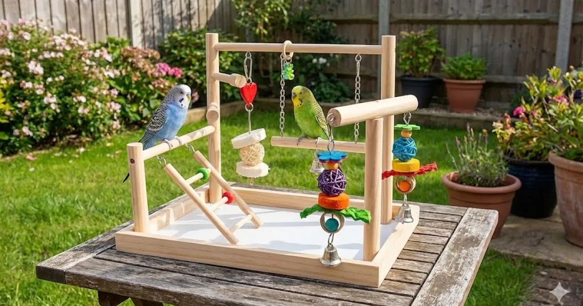 Melhor playground para papagaio: Os 10 melhores em 2026